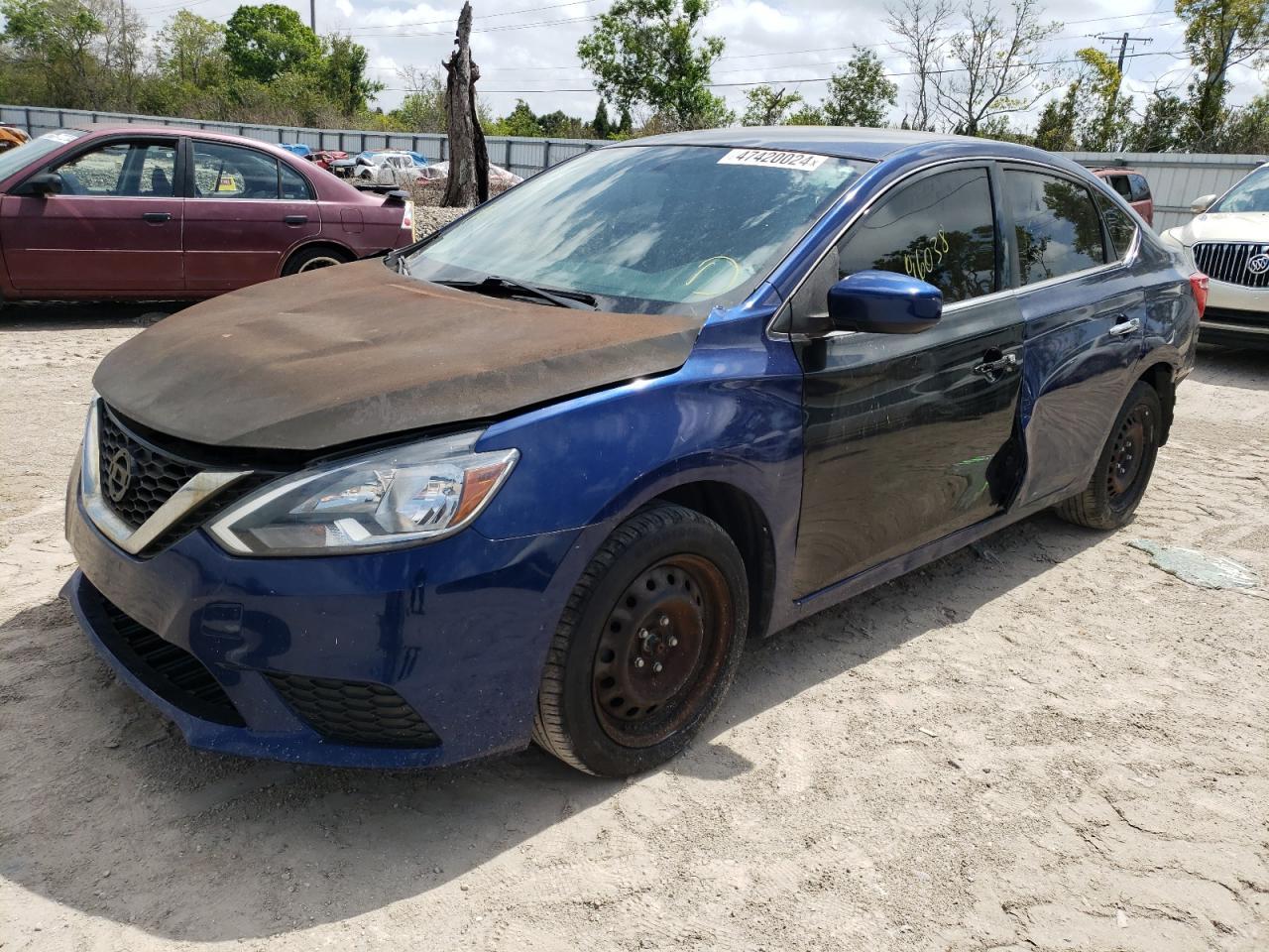2018 NISSAN SENTRA S