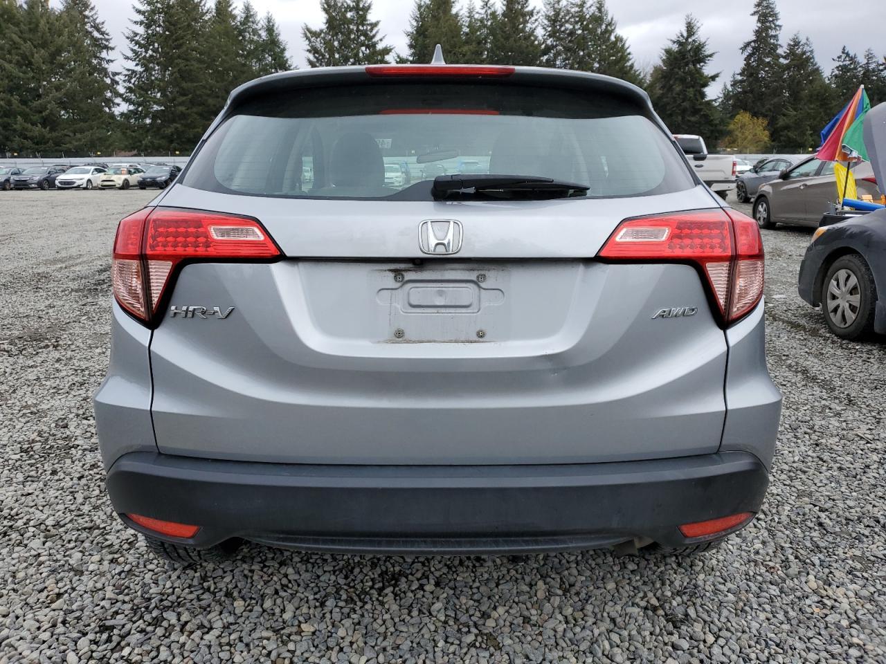 2018 HONDA HR-V LX - Фото 6