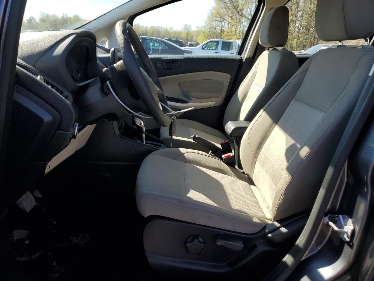 2018 FORD ECOSPORT S - Фото 7