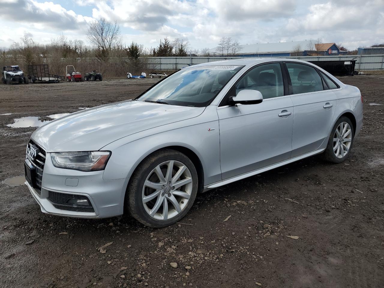 2014 AUDI A4 PREMIUM