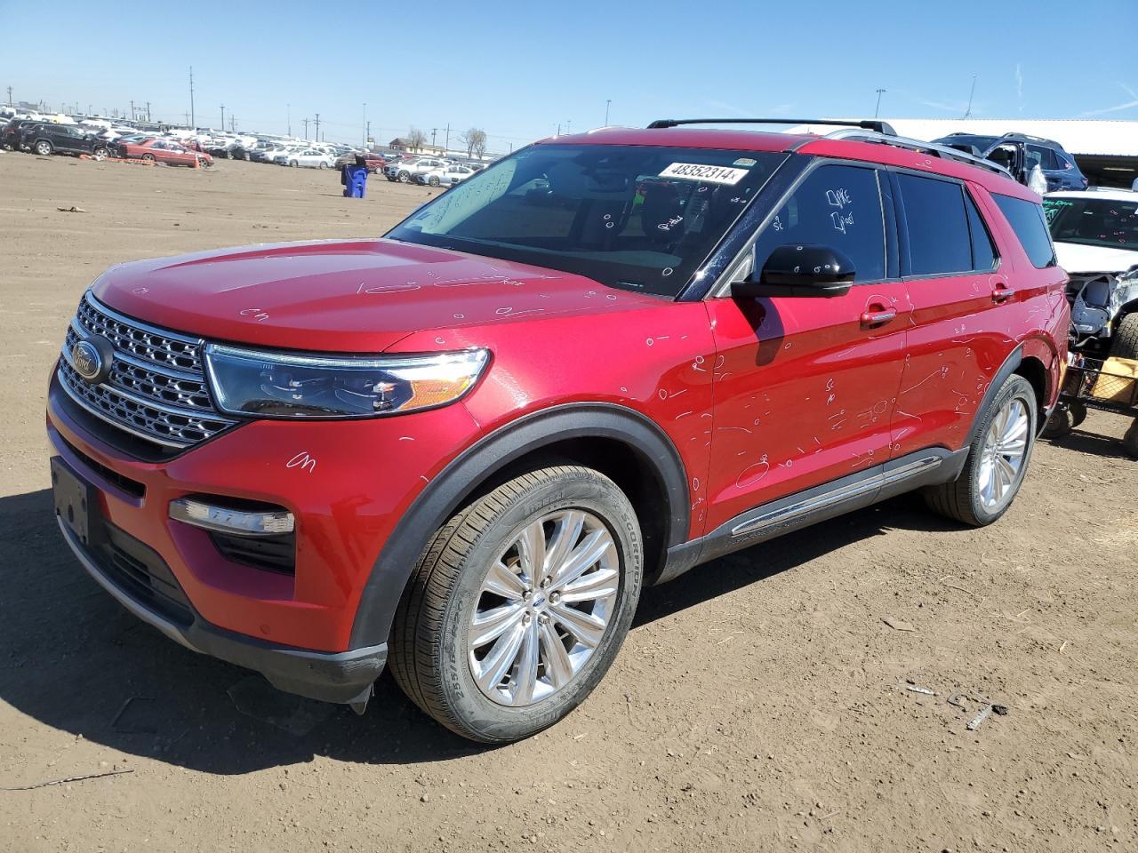 2020 FORD EXPLORER L car image