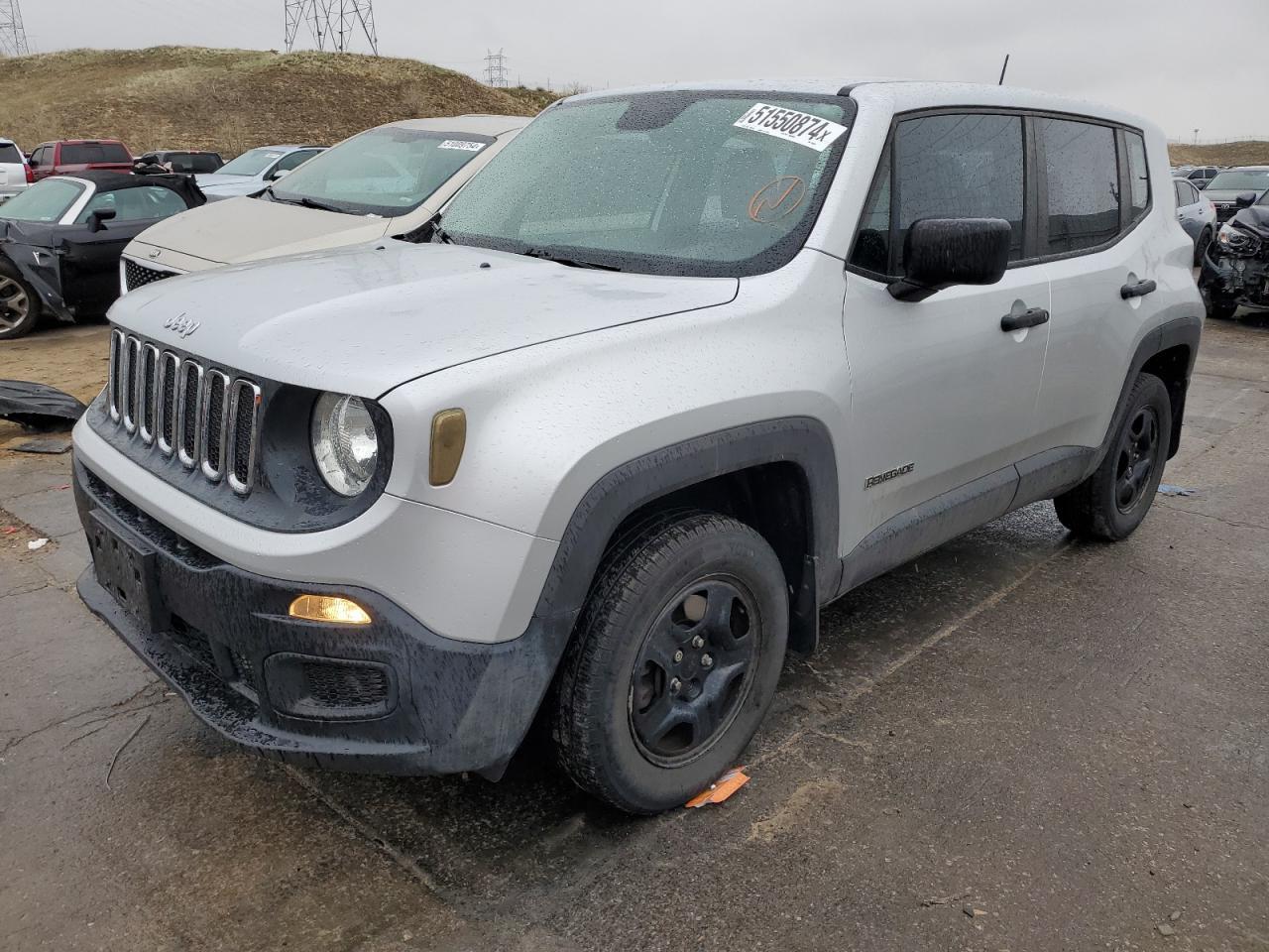 2017 JEEP RENEGADE S