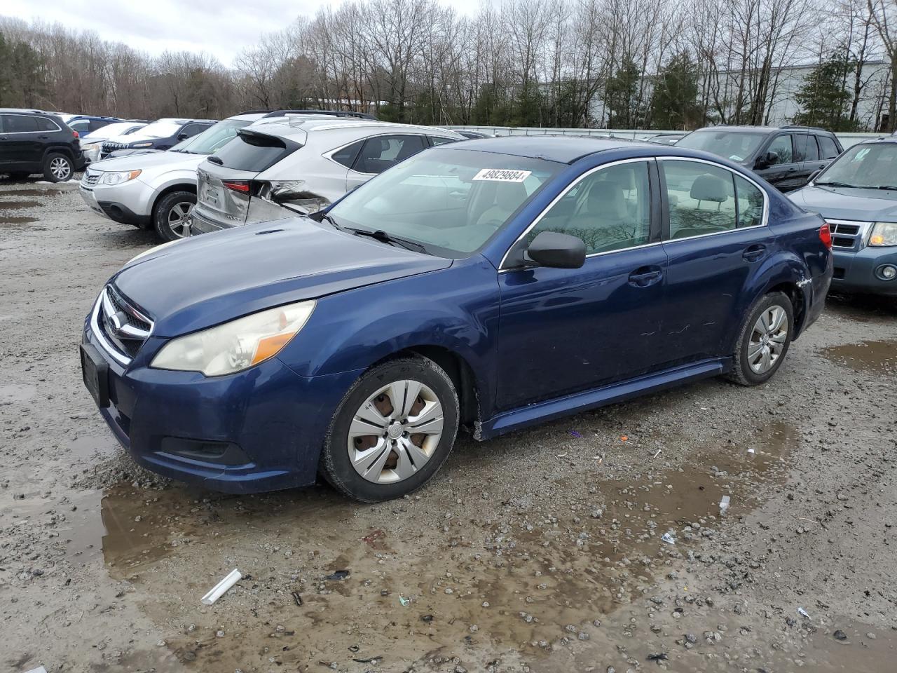 2011 SUBARU LEGACY 2.5