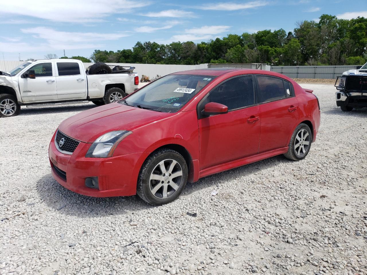 2012 NISSAN SENTRA 2.0