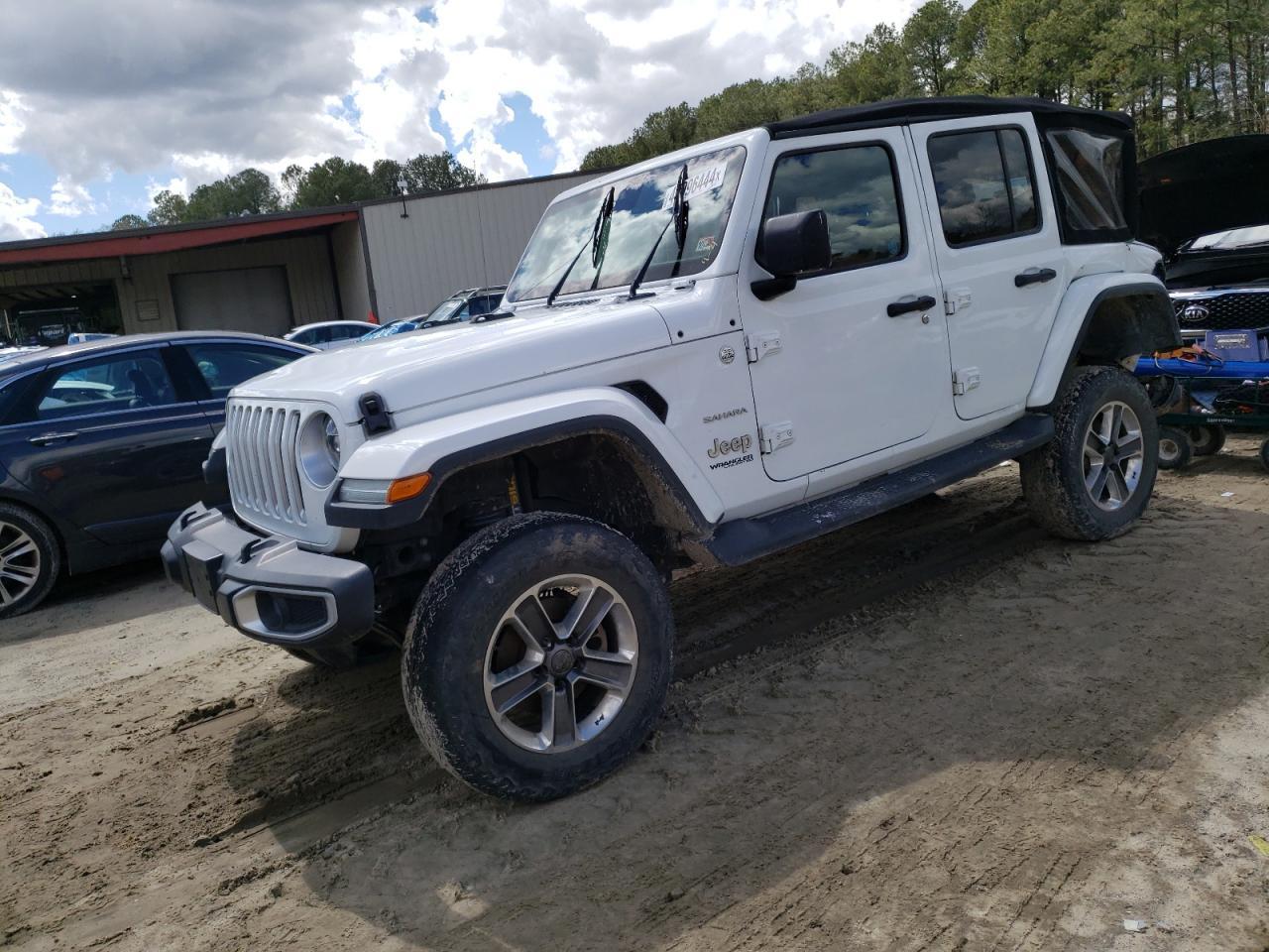 2020 JEEP WRANGLER U