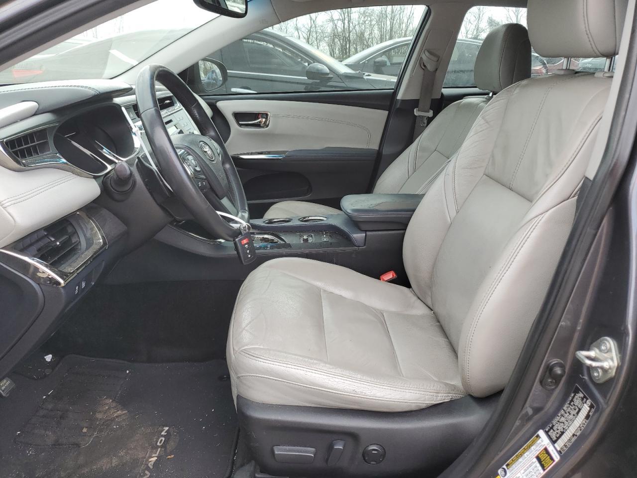 2014 TOYOTA AVALON BAS - Image 7