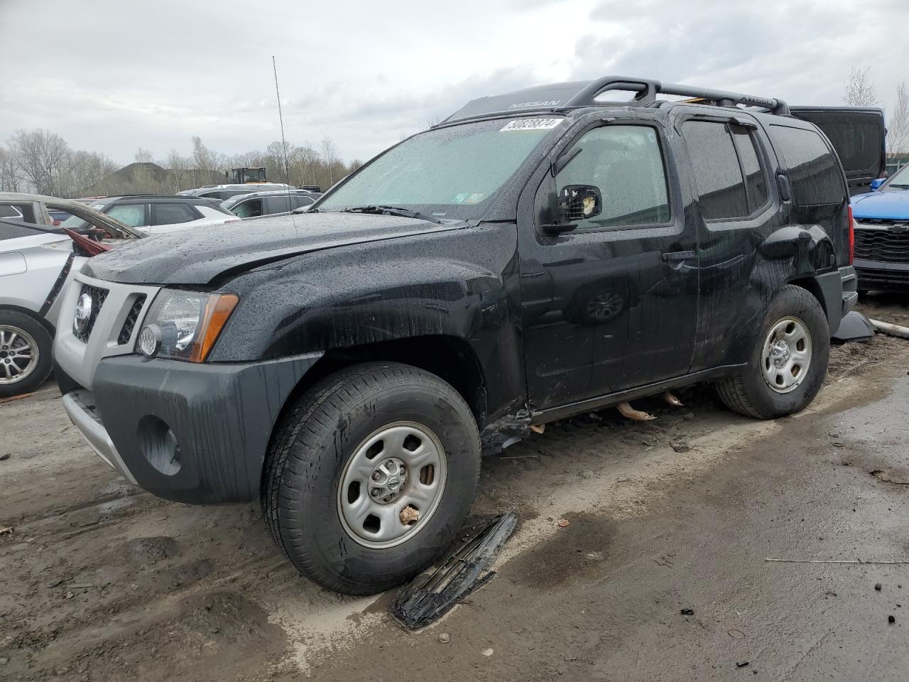 2012 NISSAN XTERRA OFF