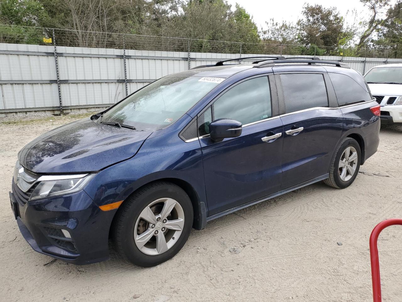 2018 HONDA ODYSSEY EX car image