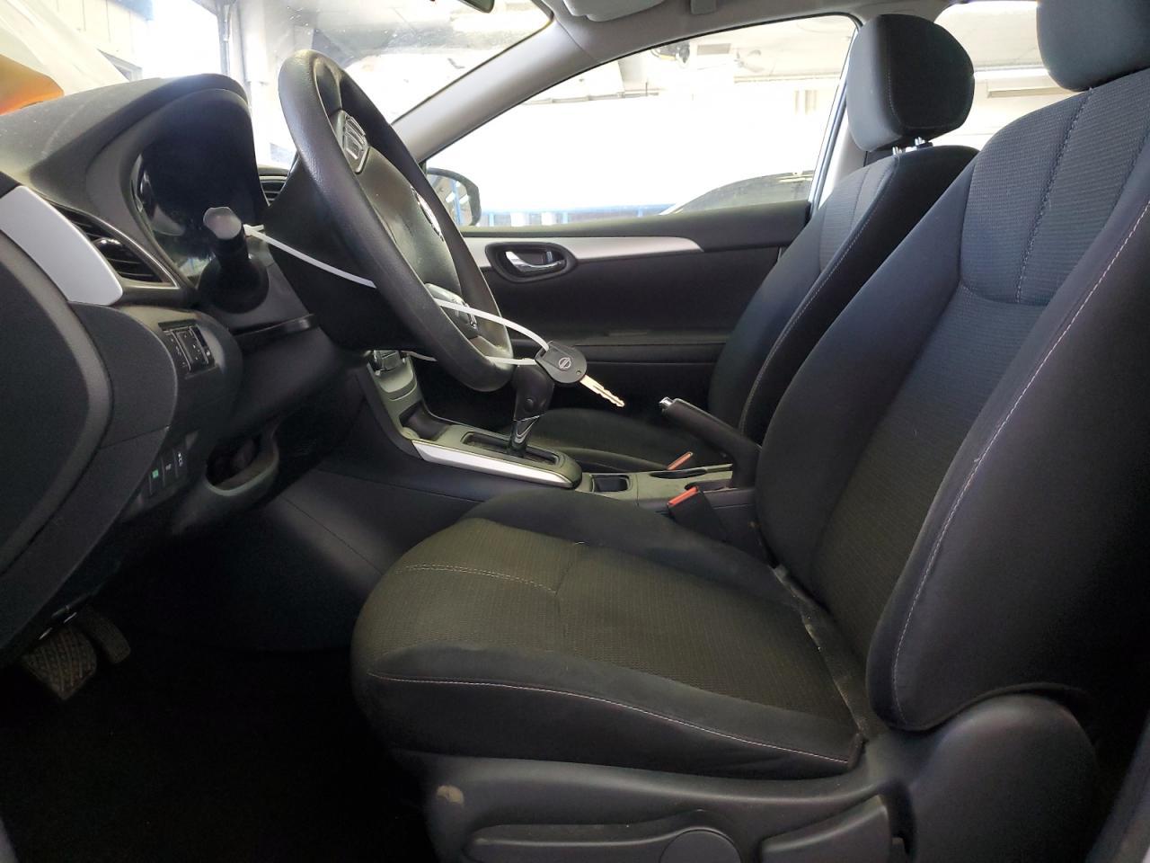 2017 NISSAN SENTRA S - Фото 7