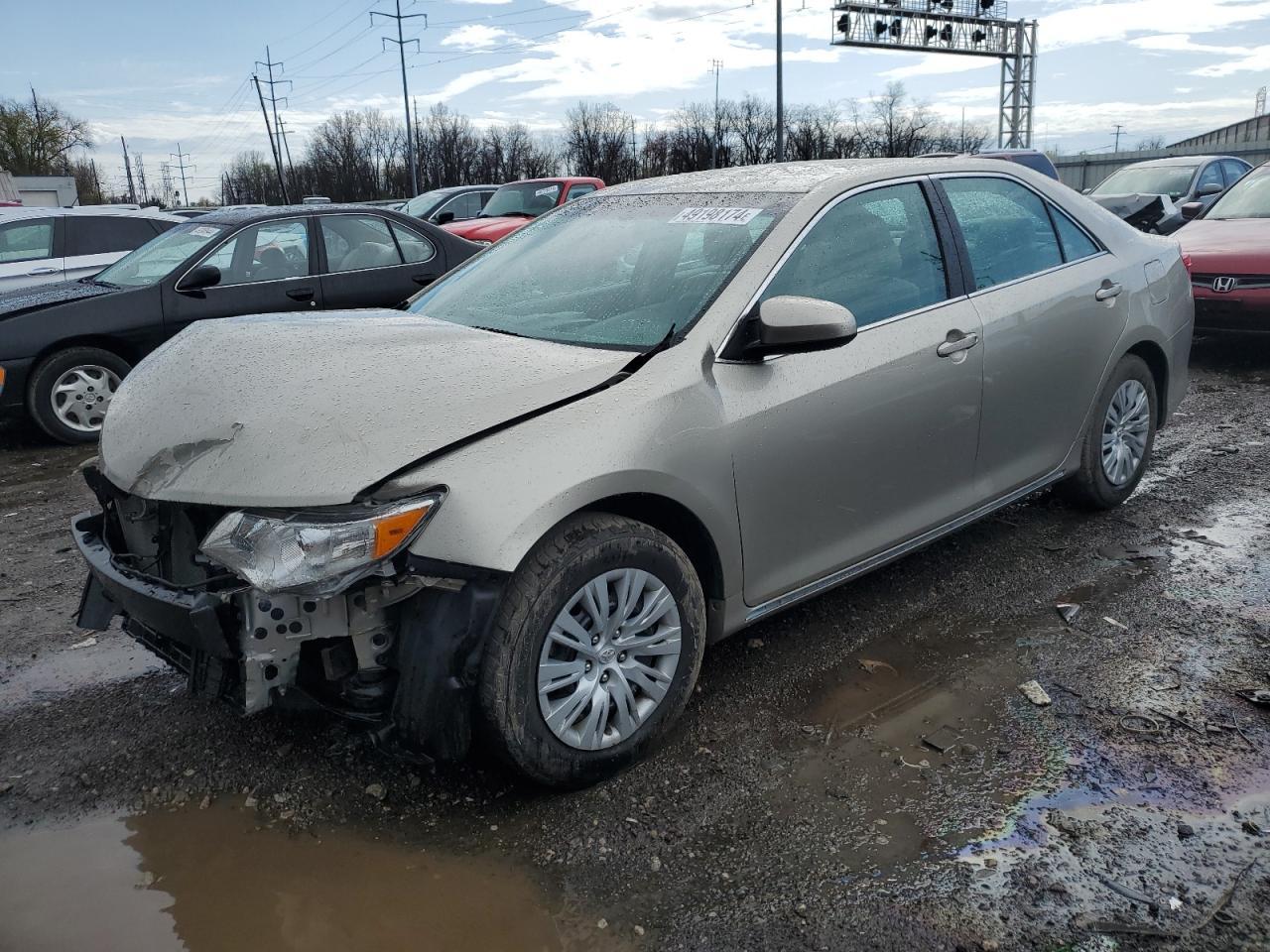 2013 TOYOTA CAMRY L
