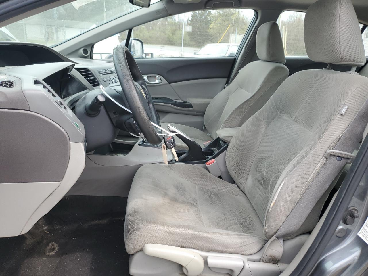 2012 HONDA CIVIC EX - Фото 7