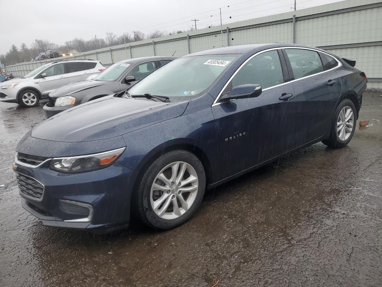 2017 CHEVROLET MALIBU LT