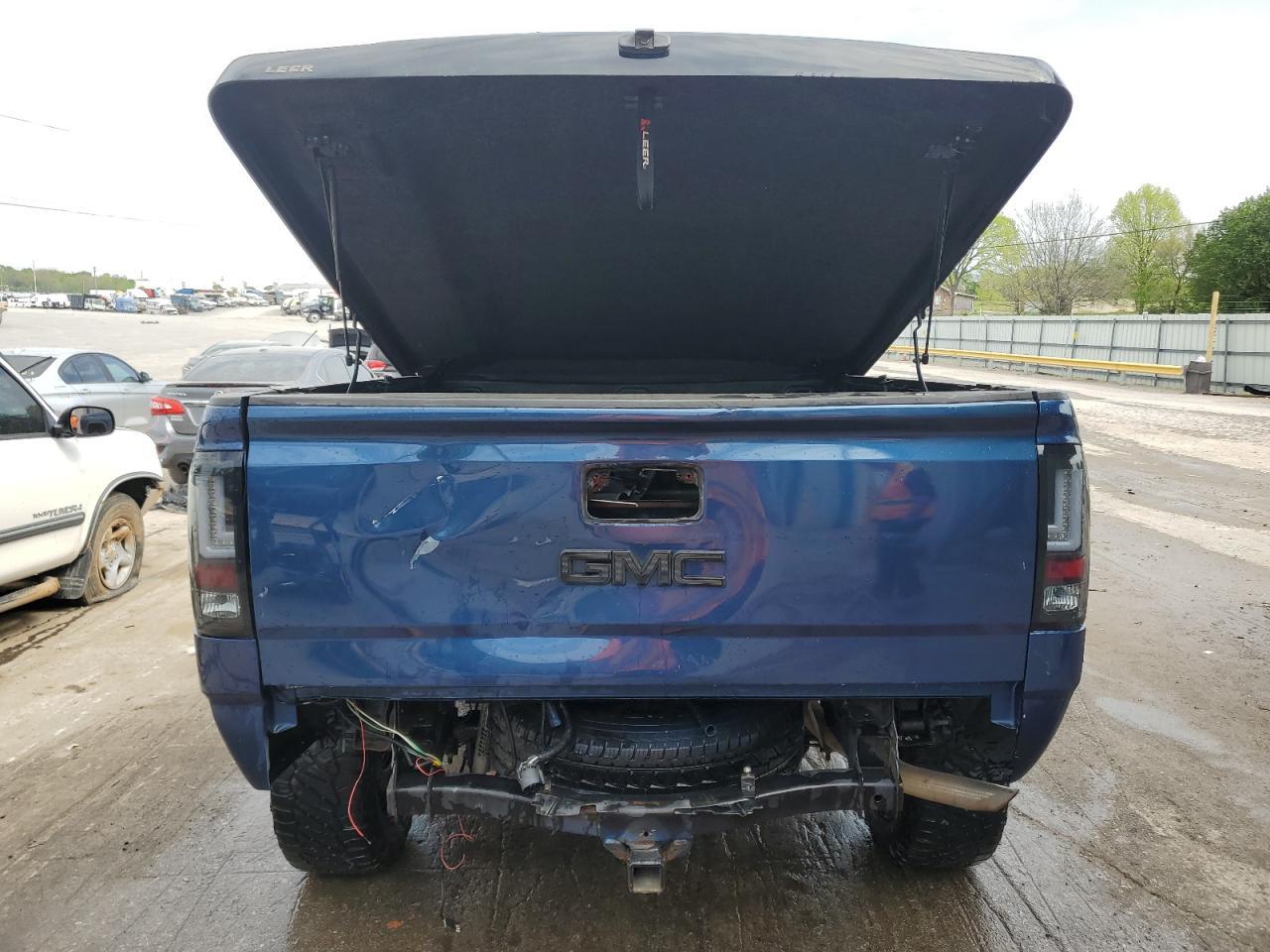 2016 GMC SIERRA K15 - Фото 6