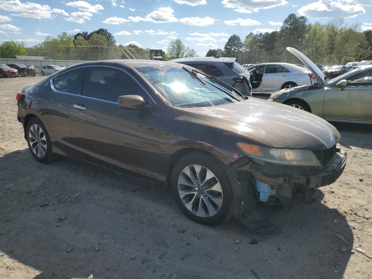 2014 HONDA ACCORD LX- - Фото 4