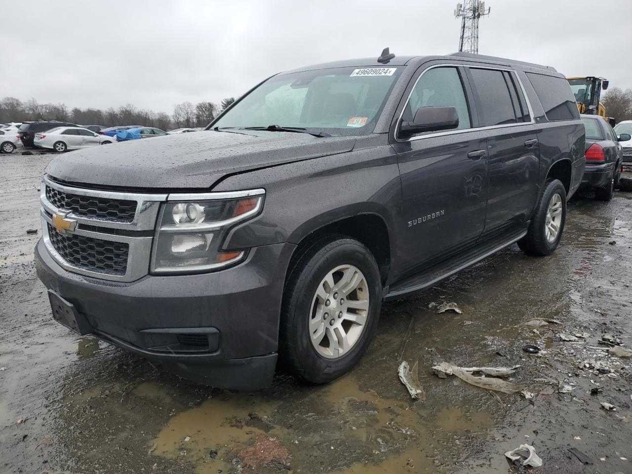 2017 CHEVROLET SUBURBAN K