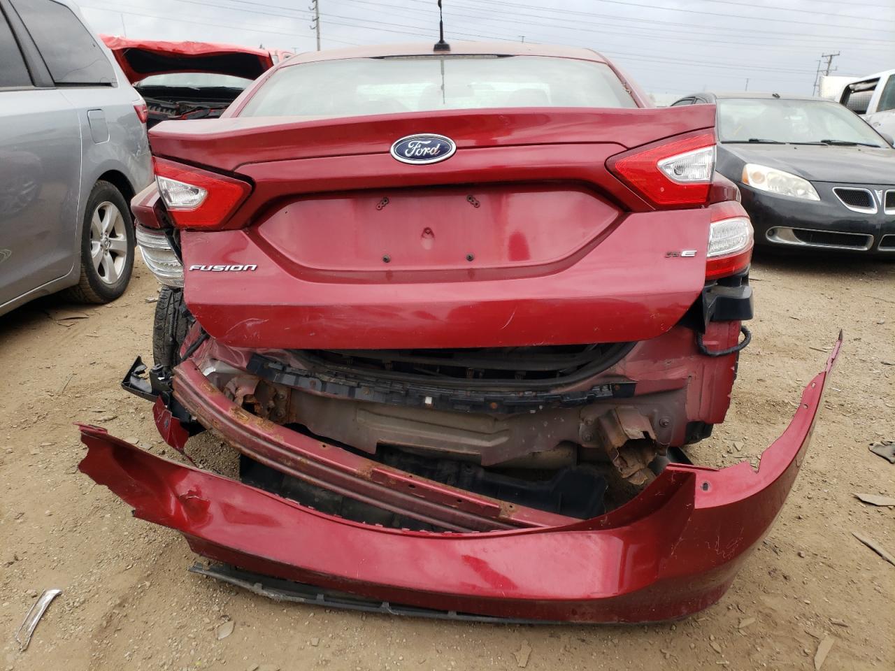 2014 FORD FUSION SE - Фото 6