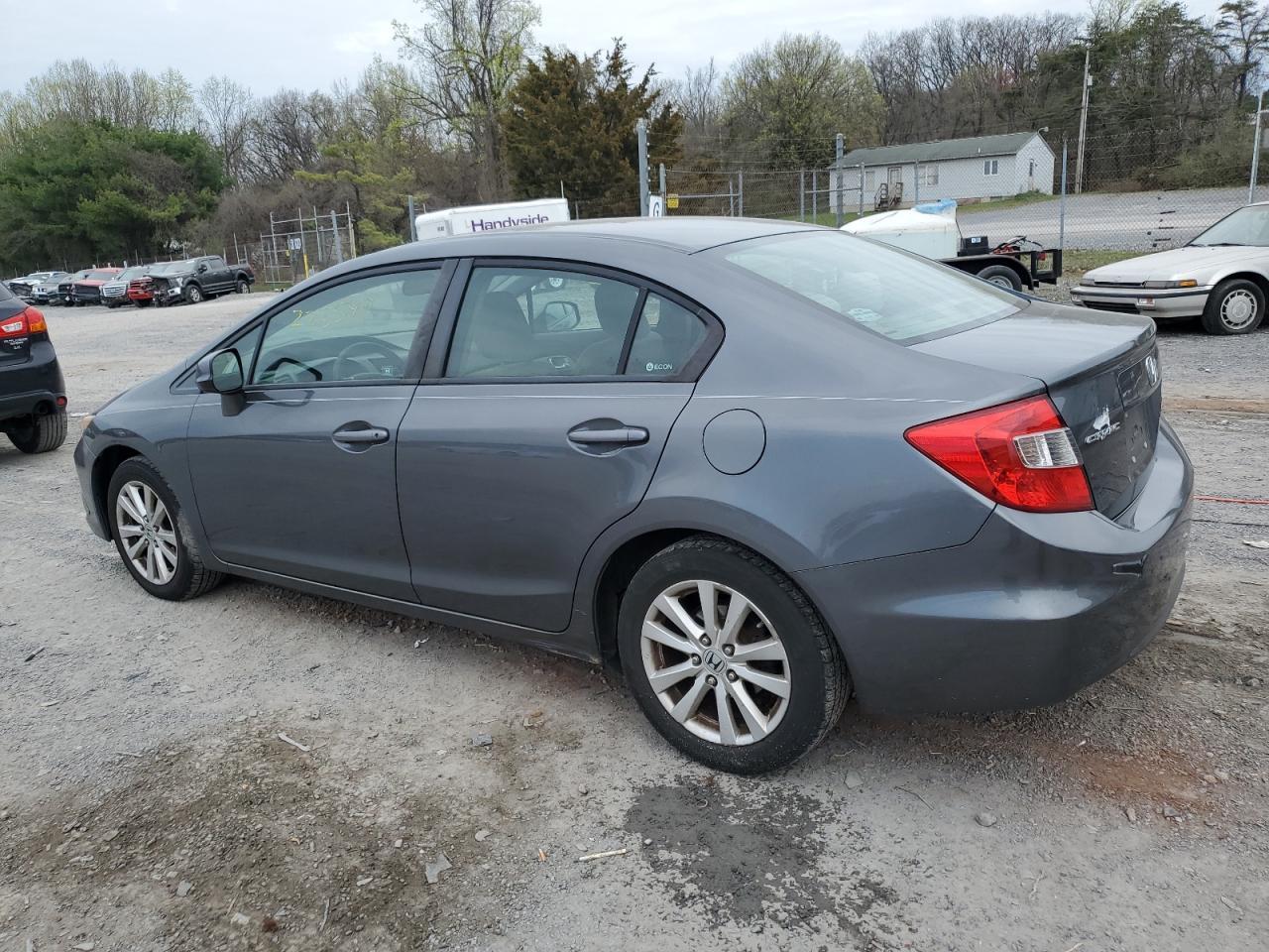 2012 HONDA CIVIC EX - Фото 2
