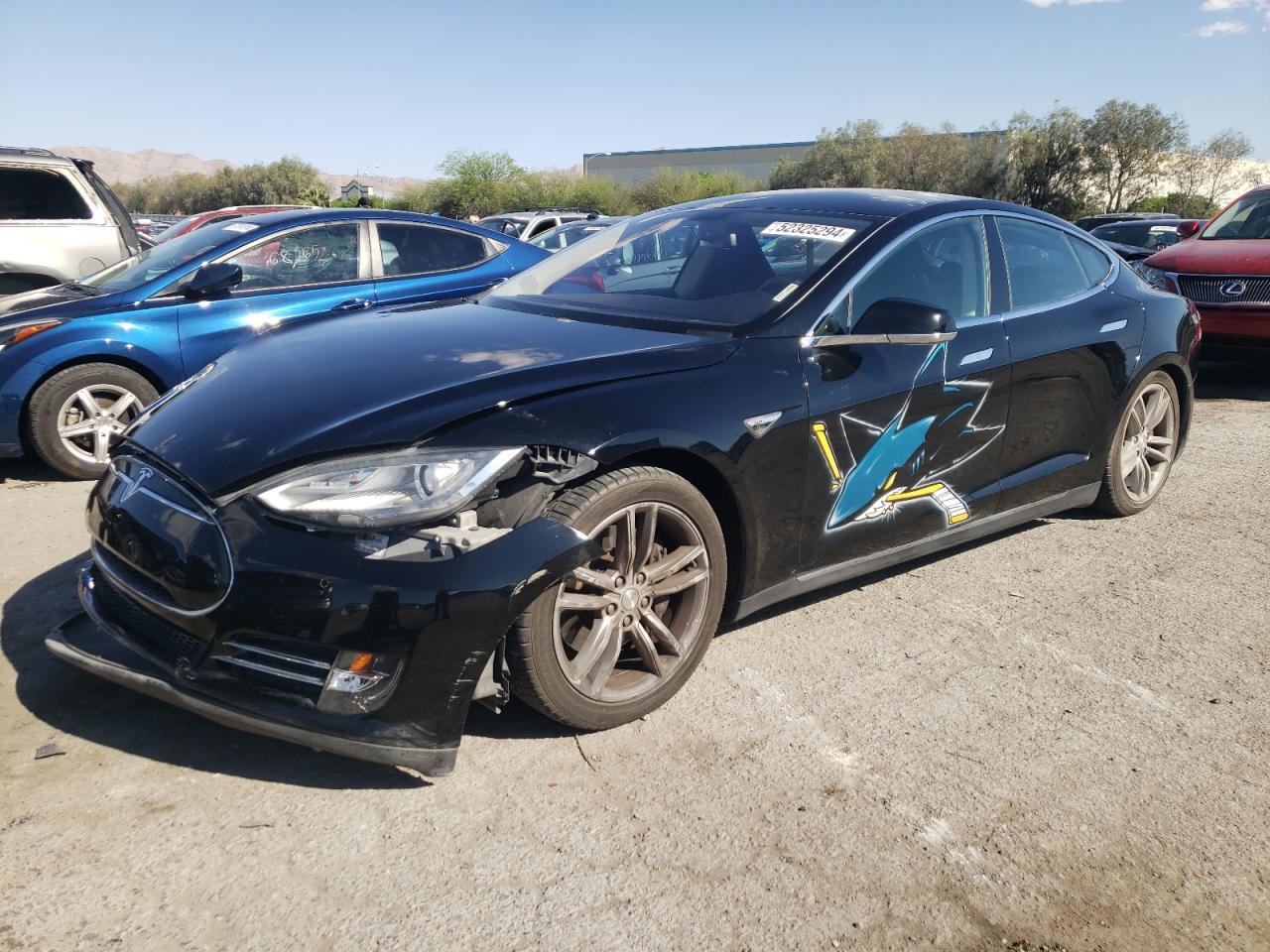 2014 TESLA MODEL S car image