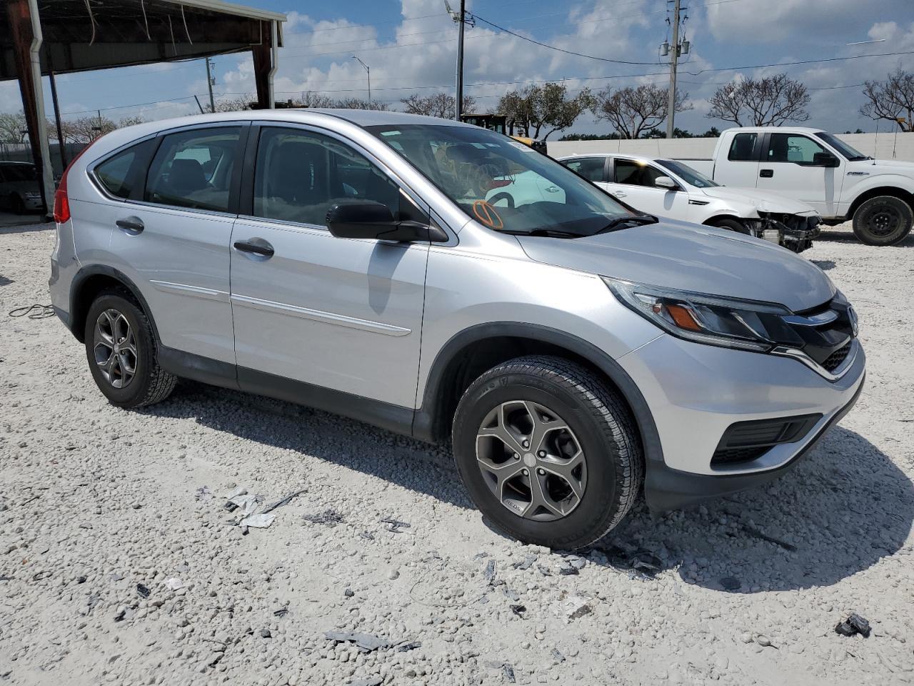 2015 HONDA CR-V LX - Фото 4