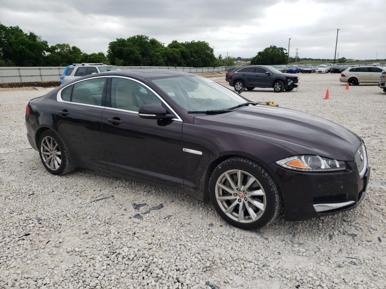 2014 JAGUAR XF - Фото 4
