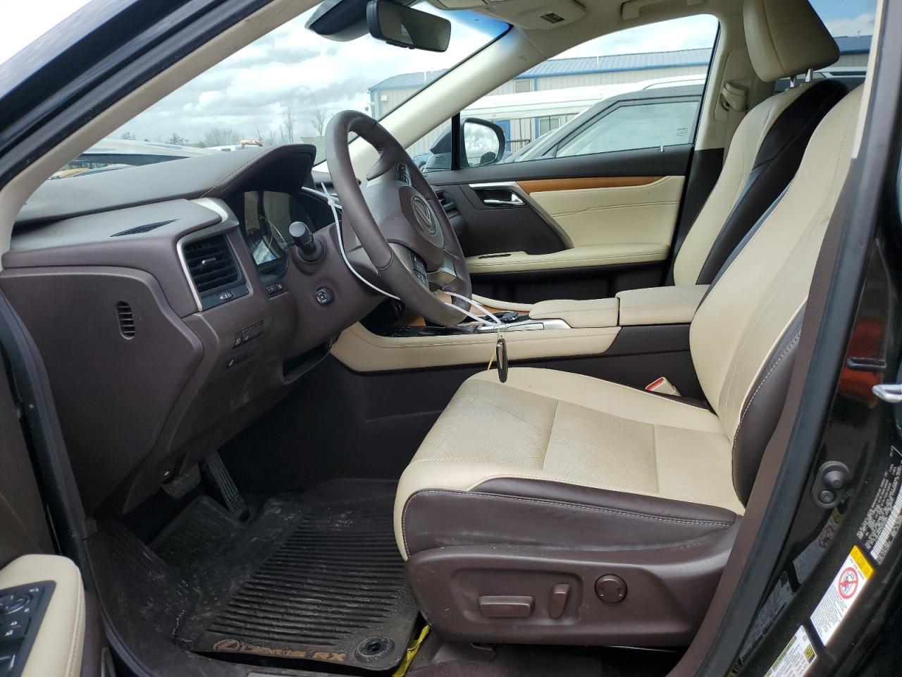 2017 LEXUS RX 350 BAS - Image 7