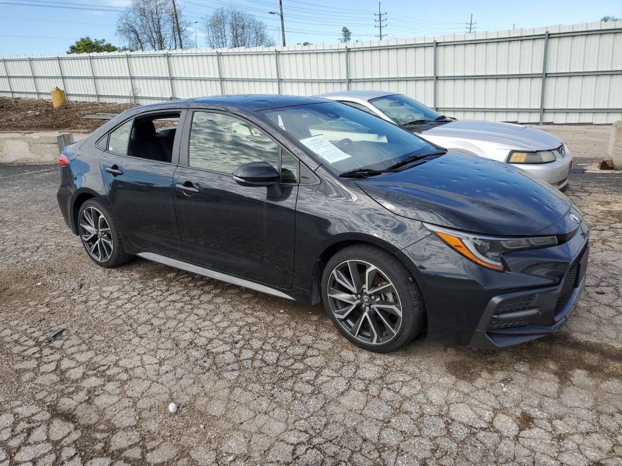 2020 TOYOTA COROLLA SE - Image 4