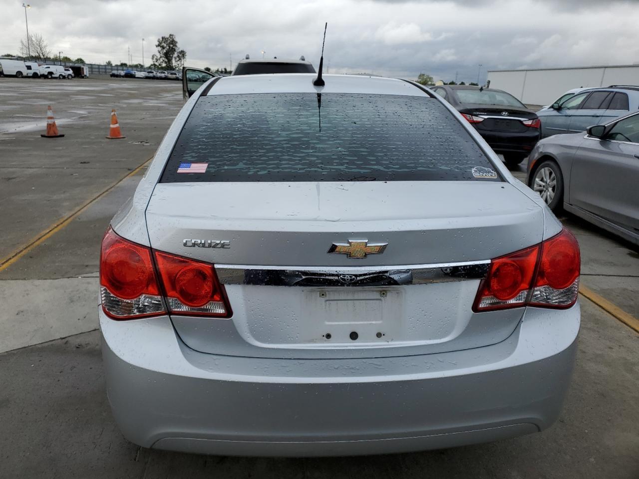2014 CHEVROLET CRUZE LS - Фото 6