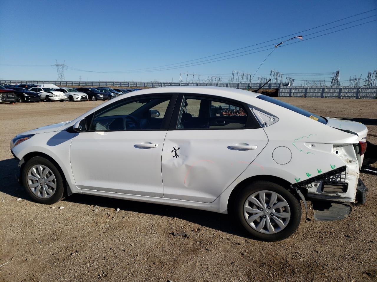 2019 HYUNDAI ACCENT SE - Фото 2
