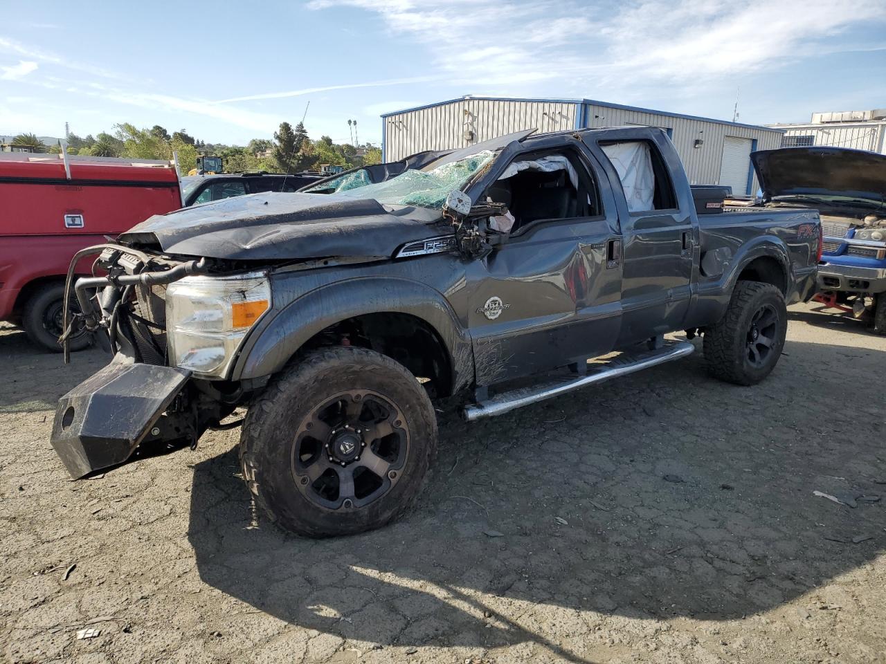 2015 FORD F250 SUPER