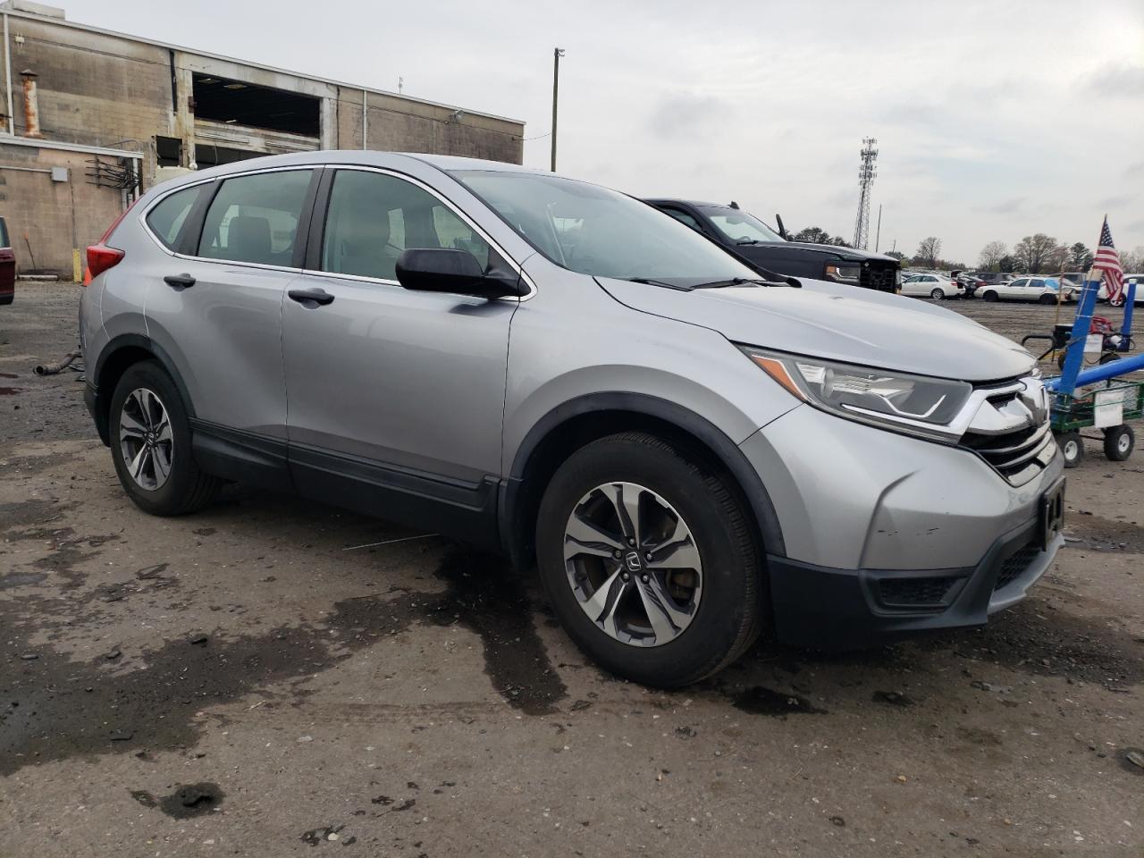 2017 HONDA CR-V LX - Фото 4