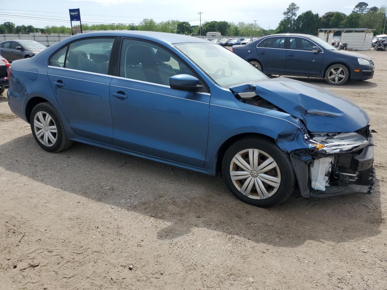 2017 VOLKSWAGEN JETTA S - Фото 4