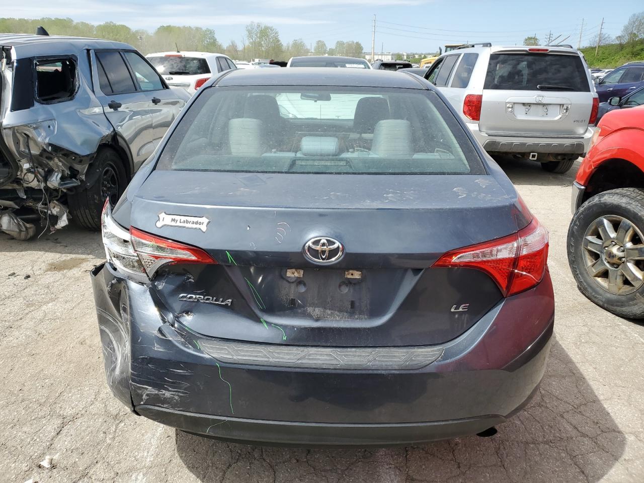 2015 TOYOTA COROLLA L - Image 6