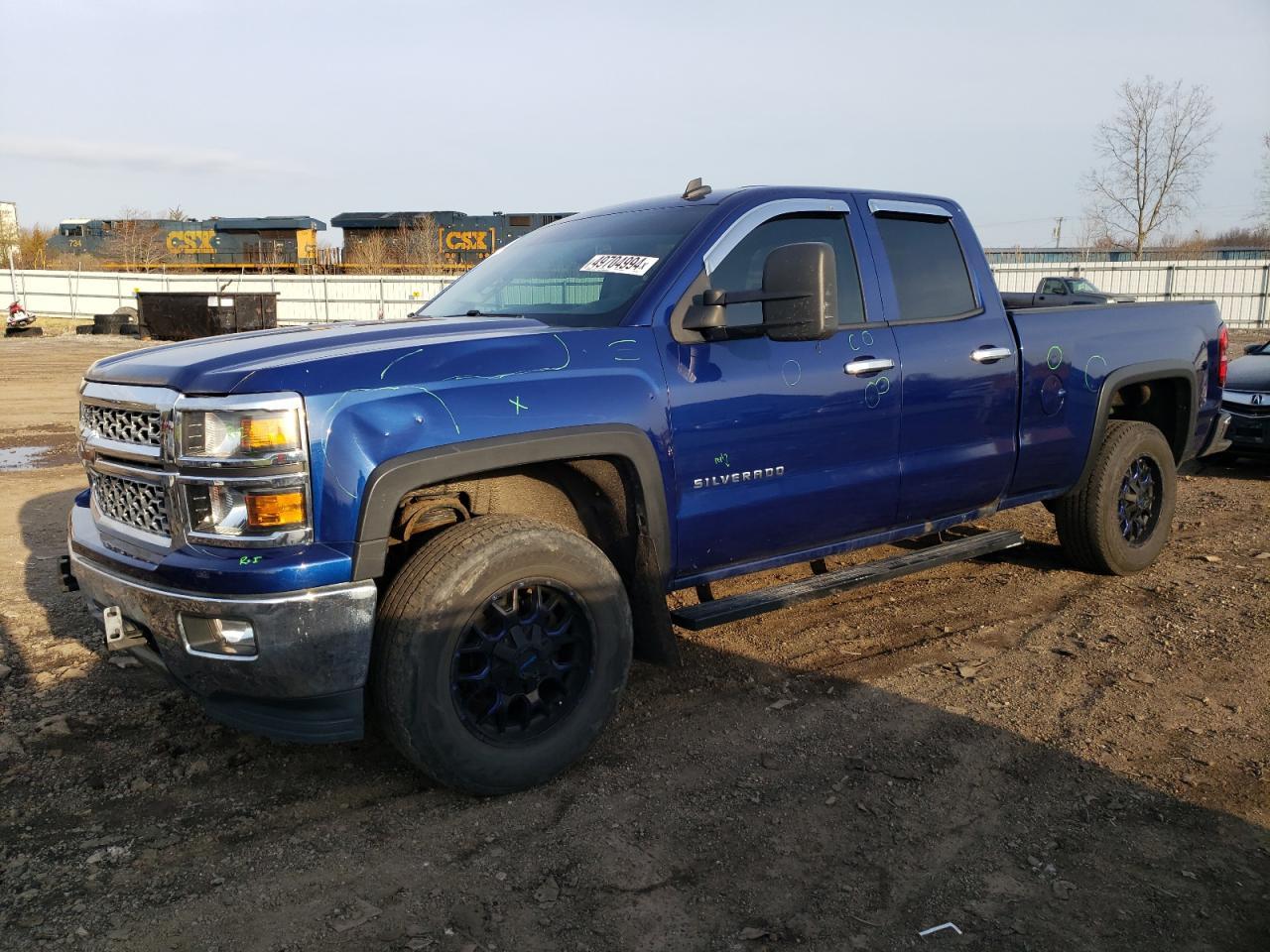 2014 CHEVROLET SILVERADO