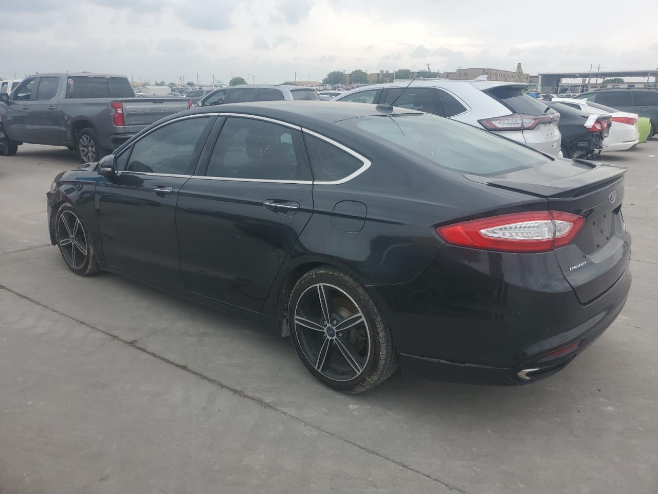 2015 FORD FUSION TIT - Image 2