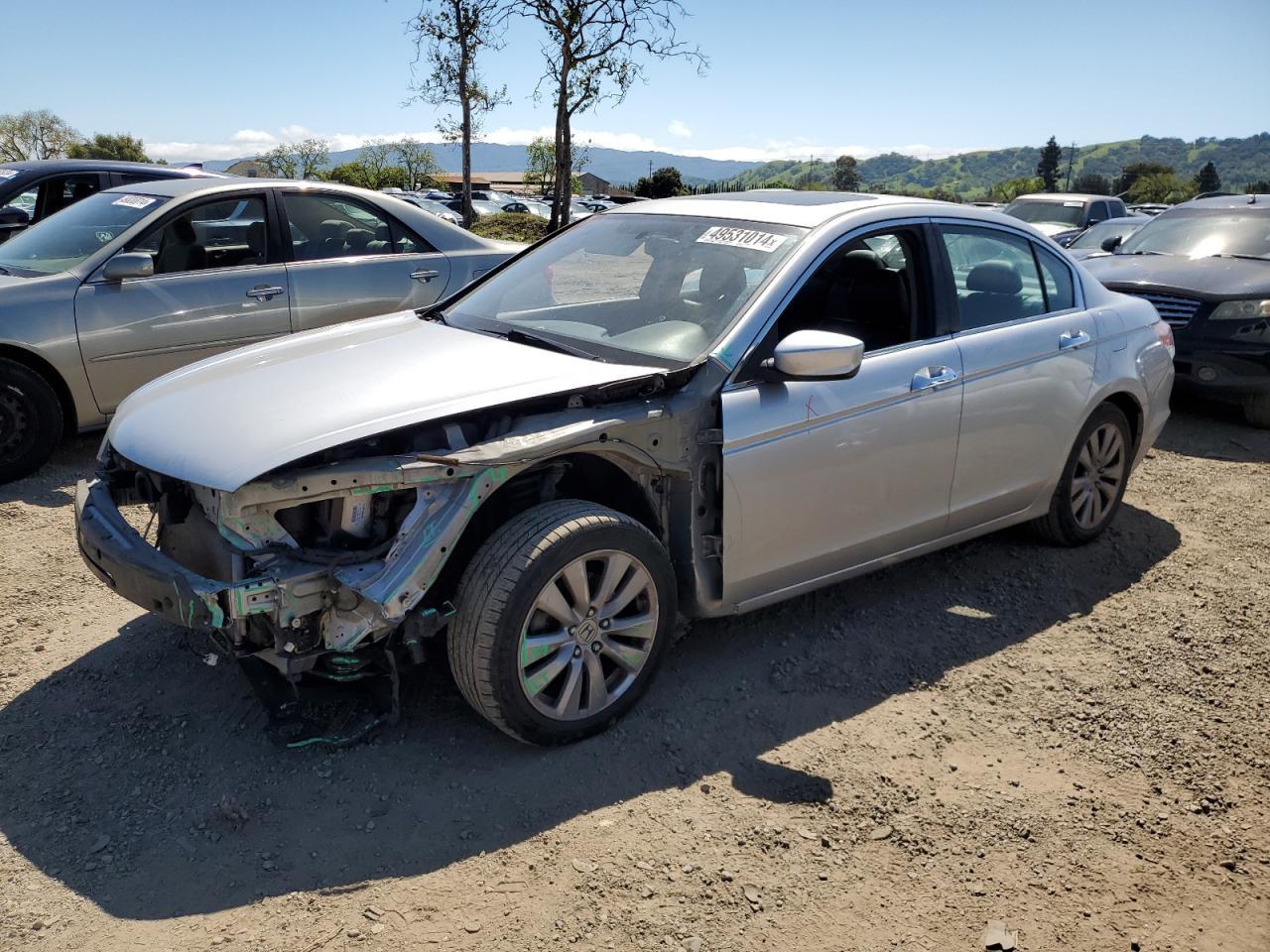 2012 HONDA ACCORD EXL