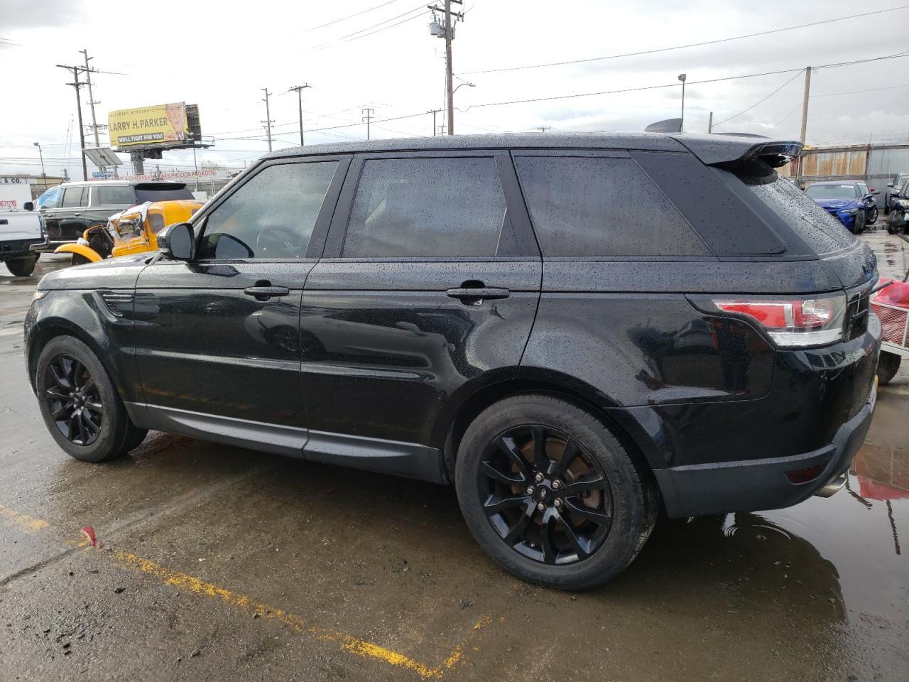 2017 LAND ROVER RANGE ROVE - Image 2