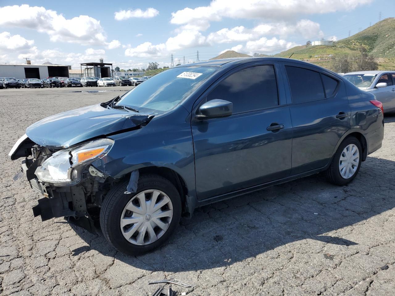 2016 NISSAN VERSA S