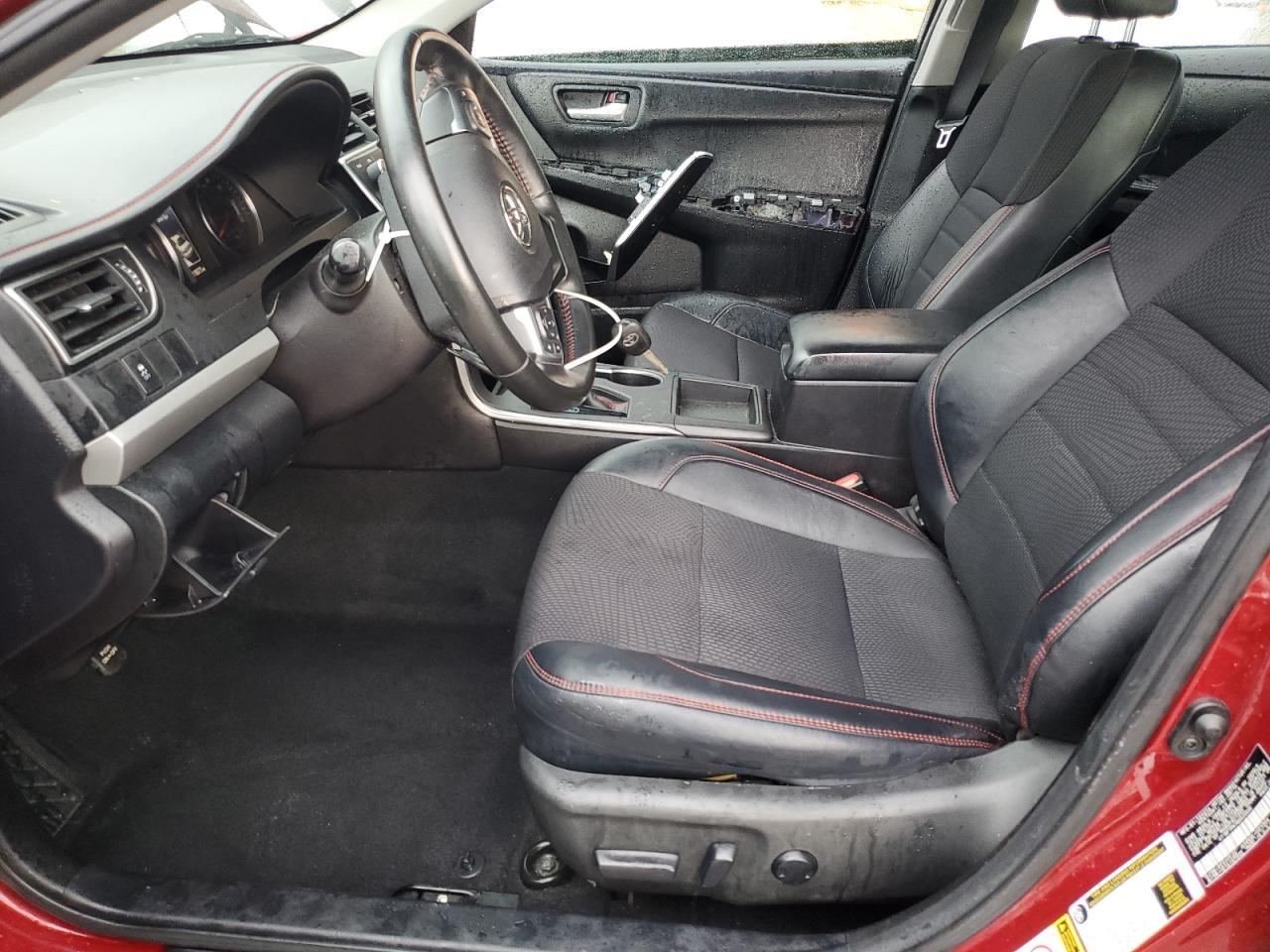 2016 TOYOTA CAMRY LE - Фото 7