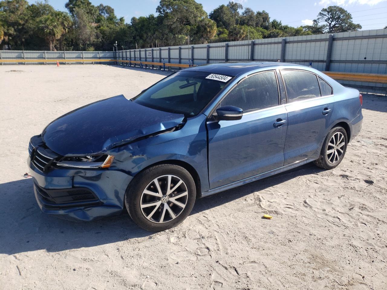 2017 VOLKSWAGEN JETTA SE