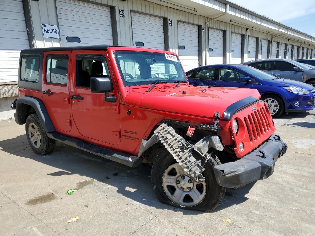 2015 JEEP WRANGLER U - Image 4