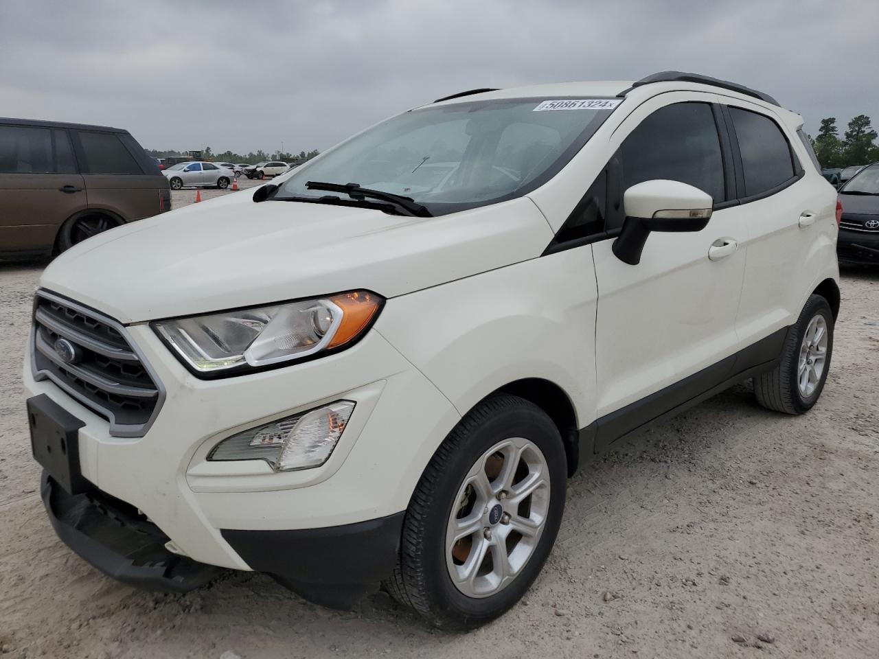 2020 FORD ECOSPORT S