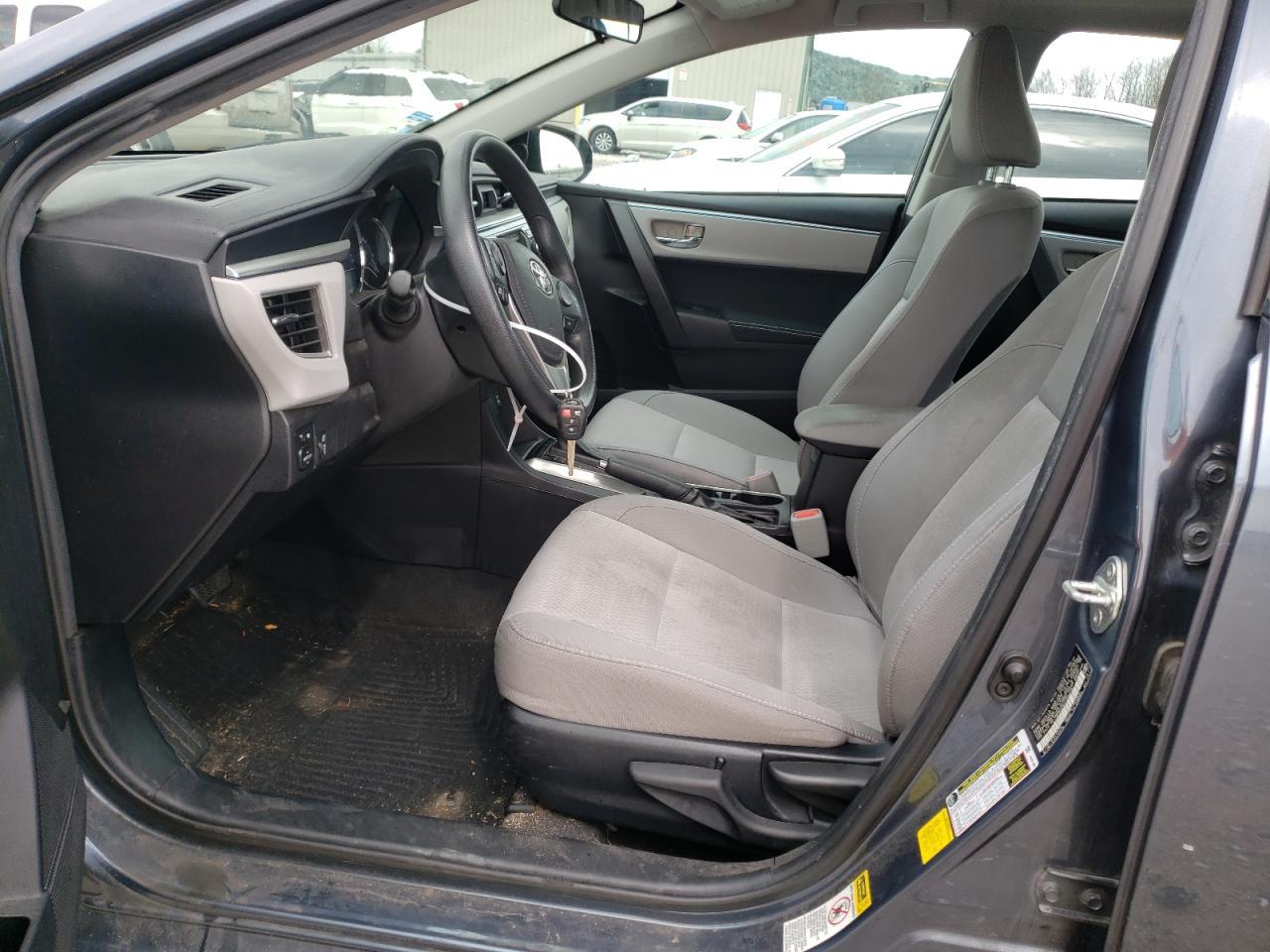 2015 TOYOTA COROLLA L - Фото 7