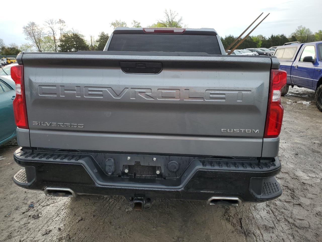 2020 CHEVROLET SILVERADO - Фото 6