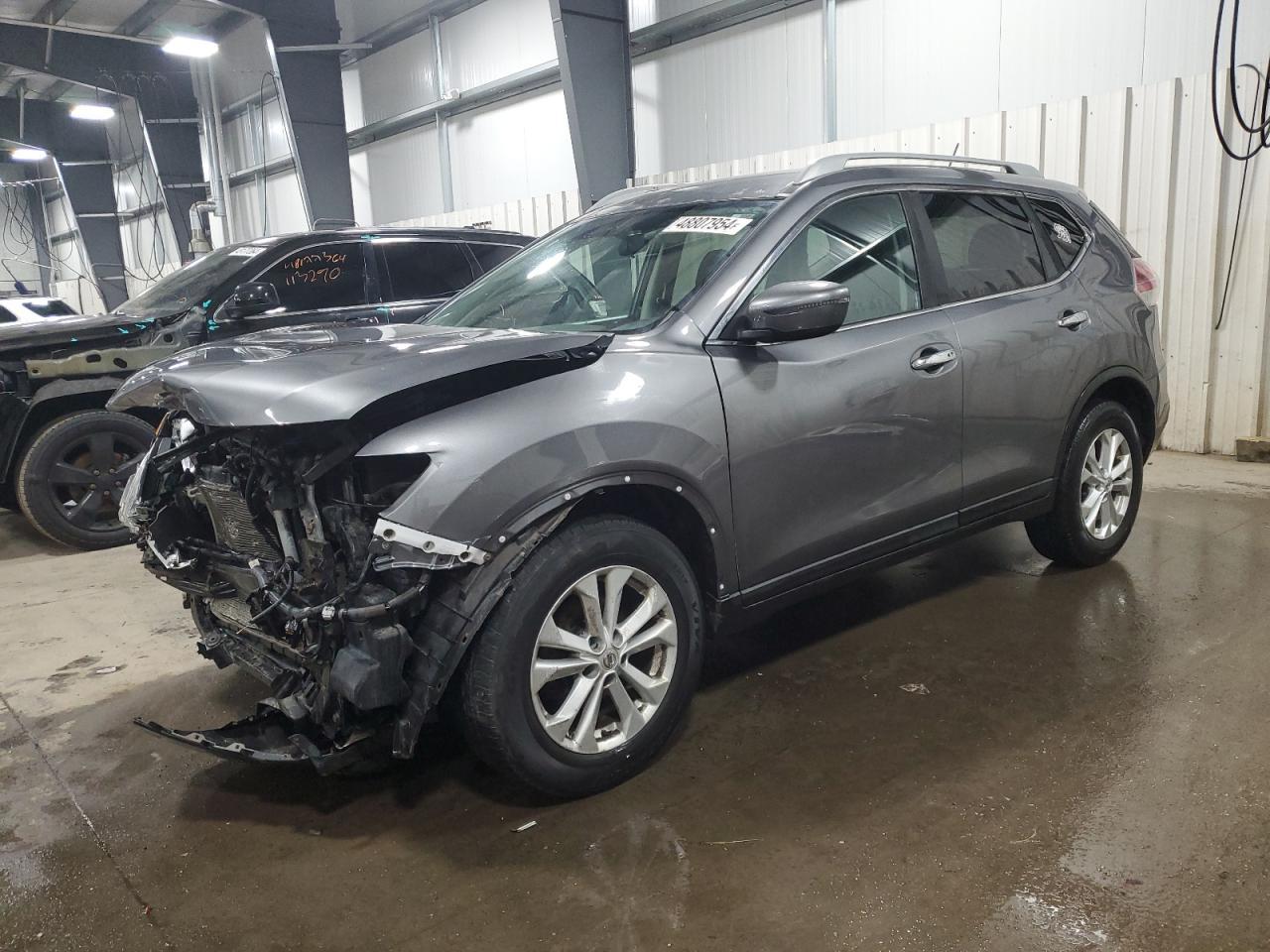 2016 NISSAN ROGUE S