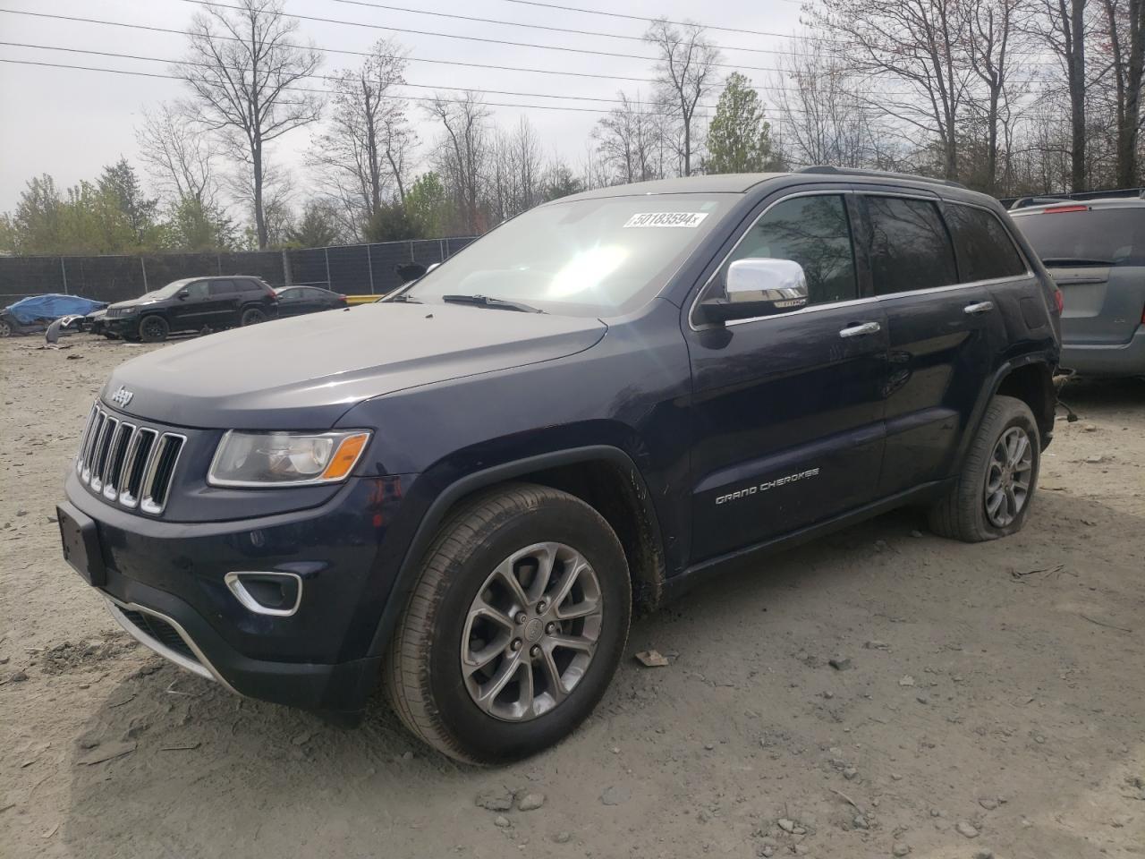 2016 JEEP GRAND CHER