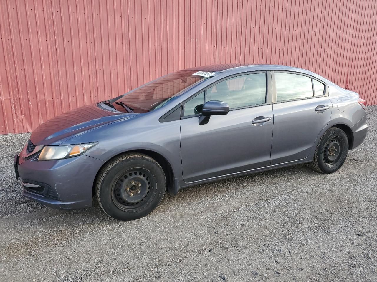 2014 HONDA CIVIC LX