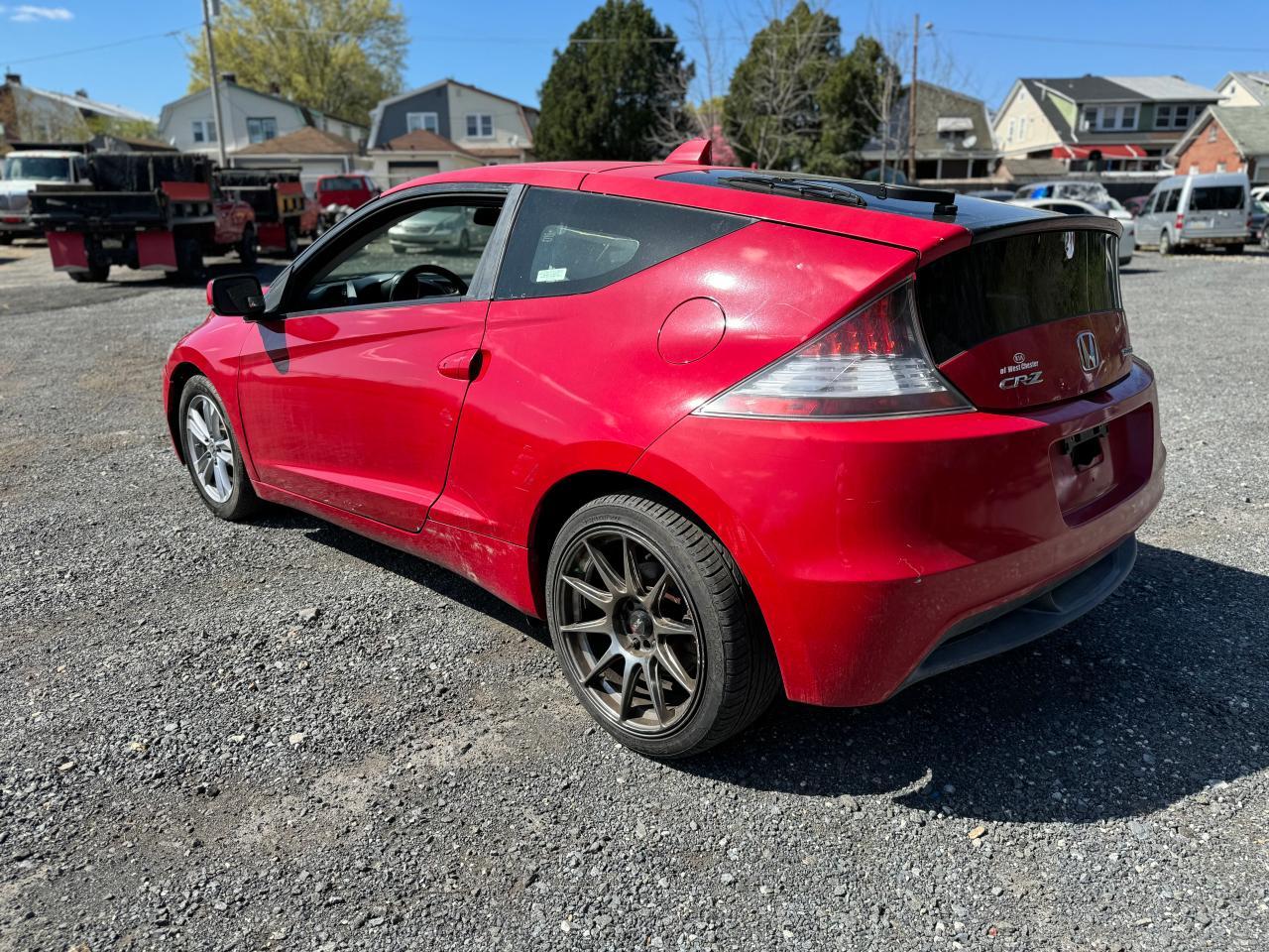 2012 HONDA CR-Z EX - Image 3