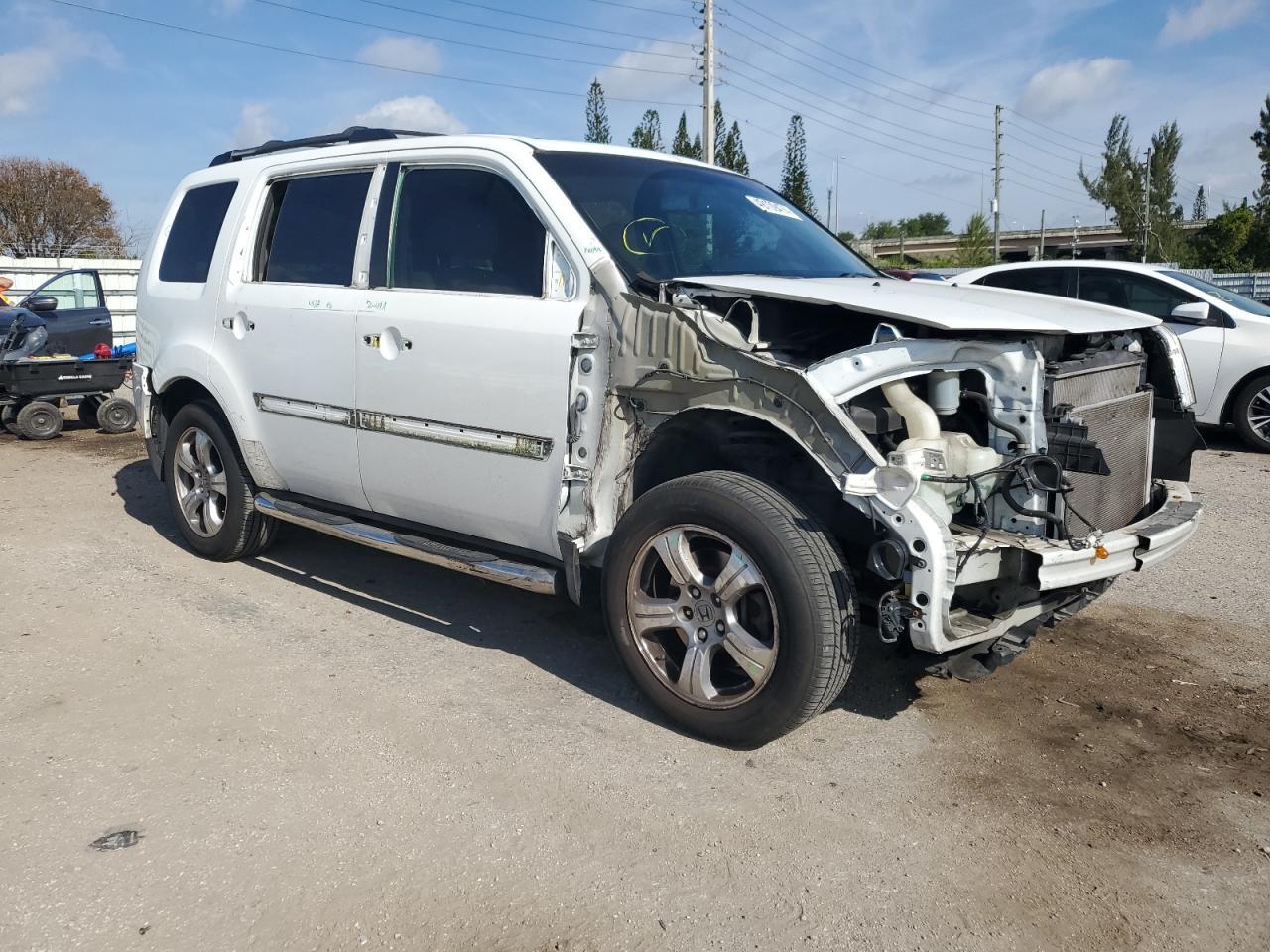 2012 HONDA PILOT EXL - Image 4