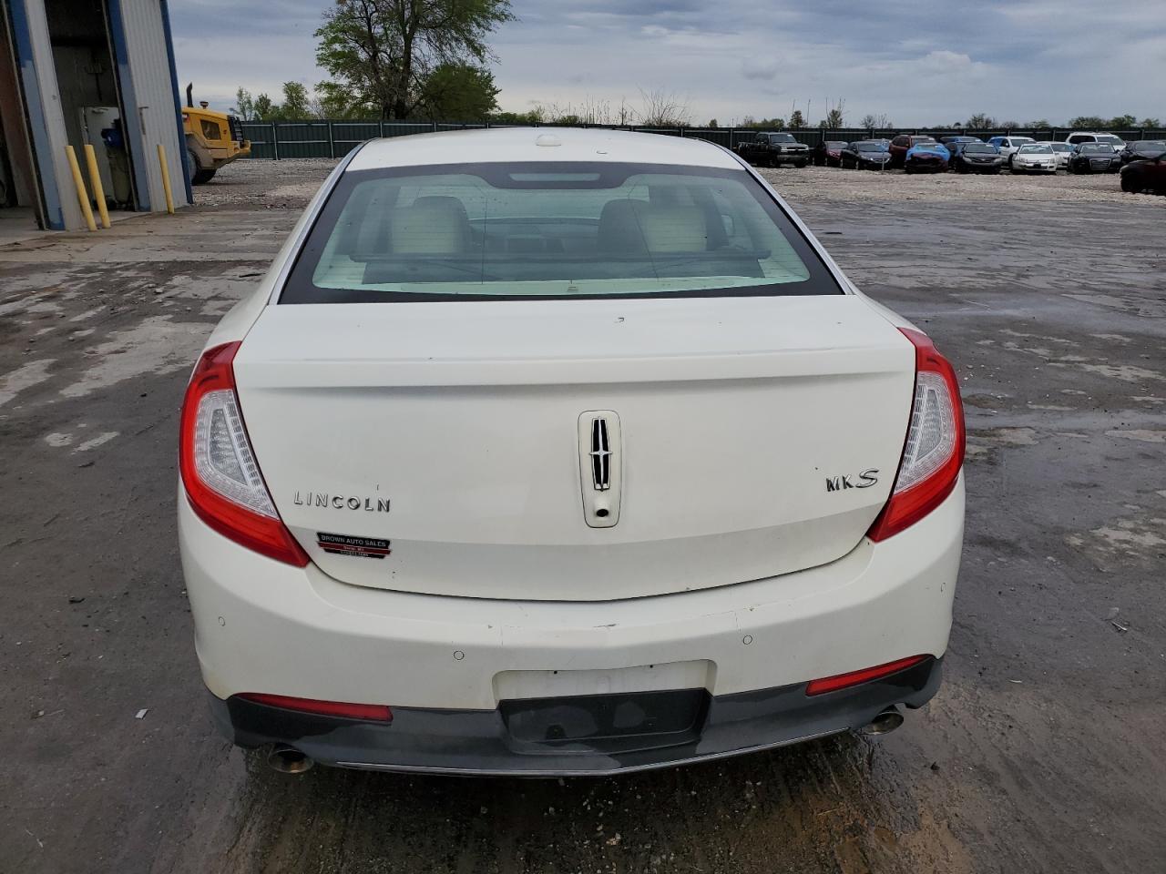 2013 LINCOLN MKS - Image 6