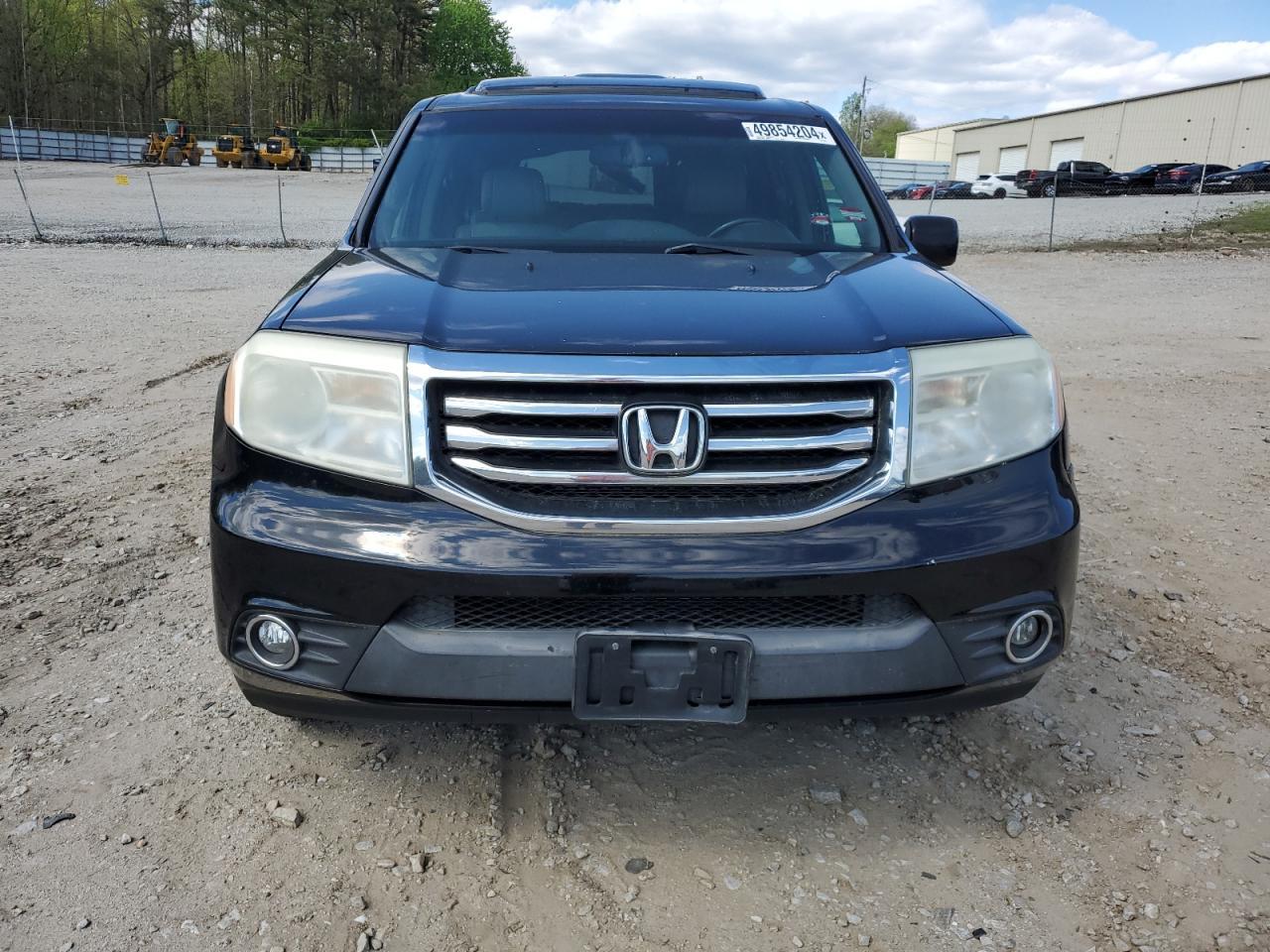 2013 HONDA PILOT EXLN - Image 5